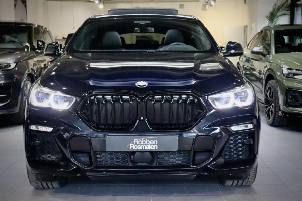 BMW X6 M50i MEGA VOL|Sky Lounge|MASSAGE|TrkHk|STND KCH