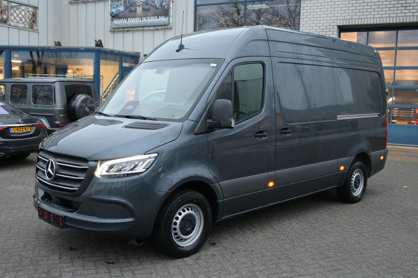 Mercedes-Benz Sprinter 319 CDI L2H2 Pro HD 2 Schuifdeuren, 3500 kg Trekhaak, LED koplampen, Geveerde stoel