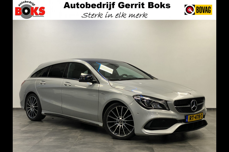 Mercedes-Benz CLA-Klasse Shooting Brake 180 Panoramadak Navigatie Cruise Control 18LMV