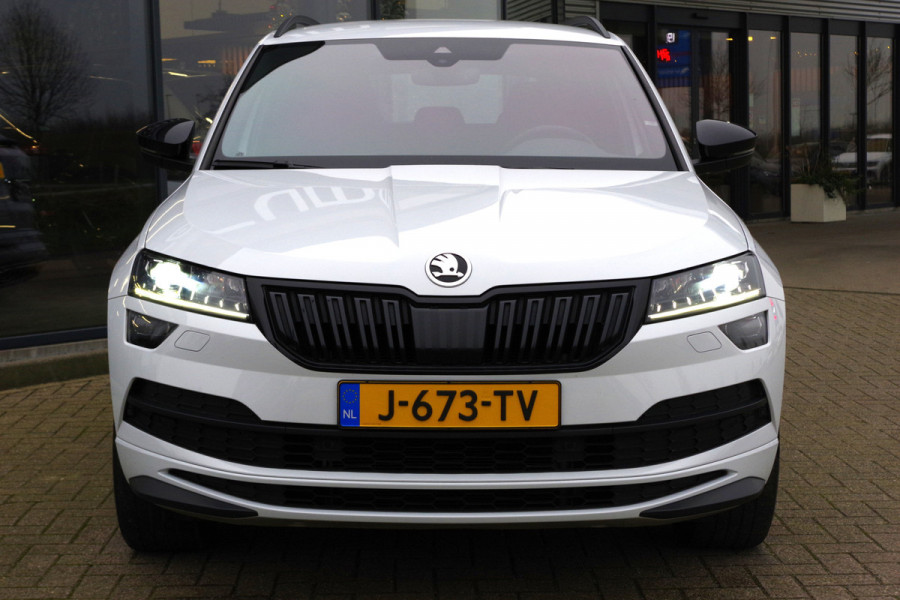 Škoda Karoq 1.5 TSI ACT 150 PK AutomaatSportline BNS, LED, Canton Sound, Keyless, Camera, Climate Control, LED