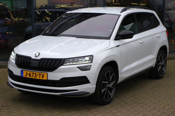 Škoda Karoq 1.5 TSI ACT 150 PK AutomaatSportline BNS, LED, Canton Sound, Keyless, Camera, Climate Control, LED