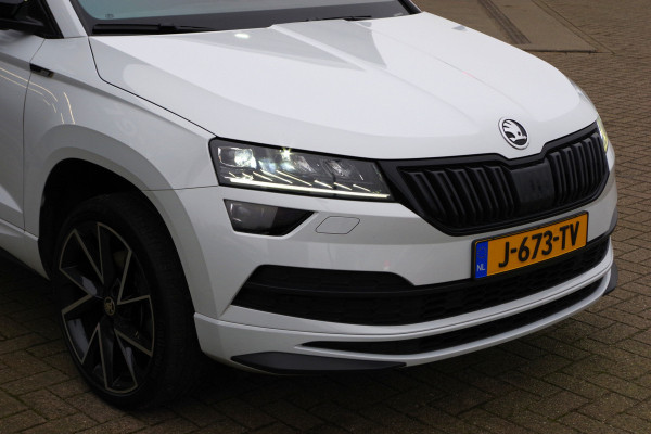 Škoda Karoq 1.5 TSI ACT 150 PK AutomaatSportline BNS, LED, Canton Sound, Keyless, Camera, Climate Control, LED