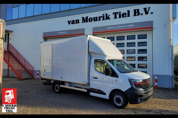 Renault Master IN 2025 BPM VRIJ - 150.35 NEW FWD EURO 6 EL - LAADBAK & LAADKLEP - MC 803162