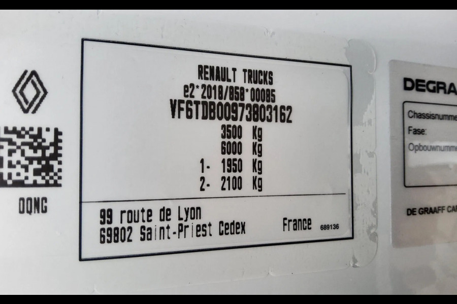 Renault Master IN 2025 BPM VRIJ - 150.35 NEW FWD EURO 6 EL - LAADBAK & LAADKLEP - MC 803162