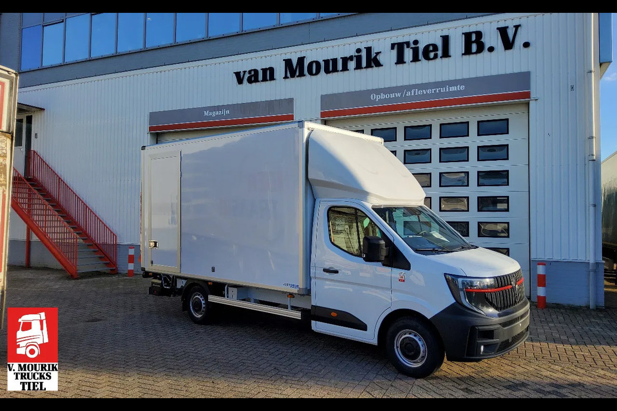 Renault Master IN 2025 BPM VRIJ - 150.35 FWD EURO 6 EL - LAADBAK & LAADKLEP - MC 803157