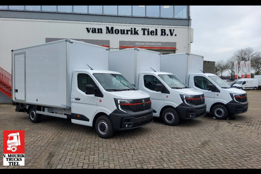 Renault Master IN 2025 BPM VRIJ - 150.35 FWD EURO 6 EL - DAKSPOILER - LAADBAK & LAADKLEP