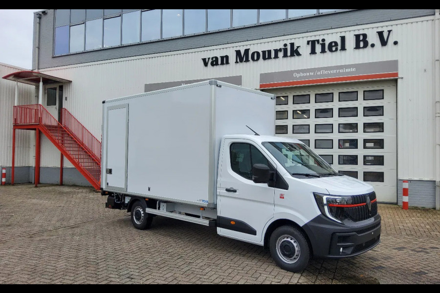 Renault Master IN 2025 BPM VRIJ - 150.35 FWD EURO 6 EL - DAKSPOILER - LAADBAK & LAADKLEP