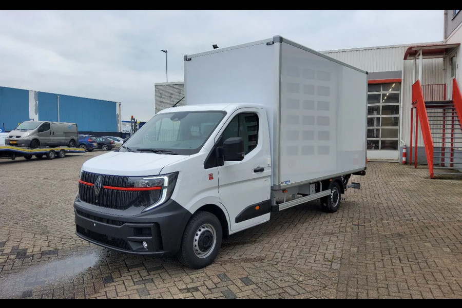 Renault Master IN 2025 BPM VRIJ - 150.35 FWD EURO 6 EL - DAKSPOILER - LAADBAK & LAADKLEP