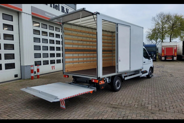 Renault Master IN 2025 BPM VRIJ - 150.35 FWD EURO 6 EL - DAKSPOILER - LAADBAK & LAADKLEP