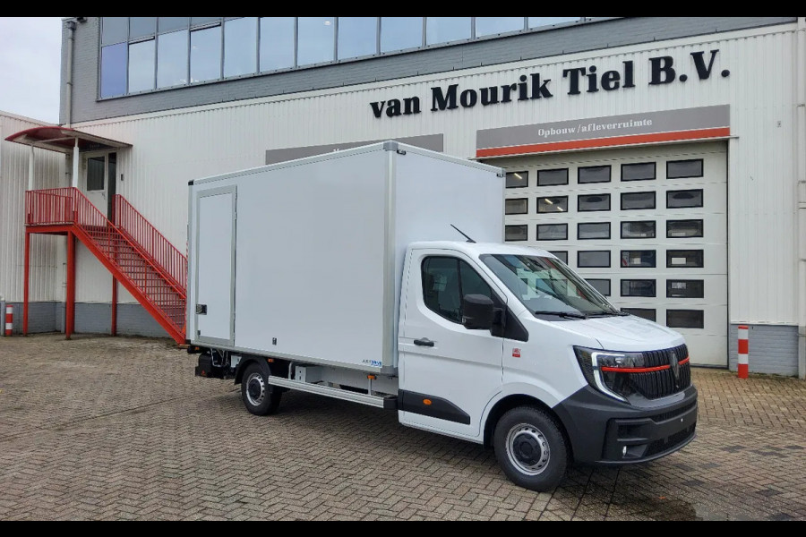 Renault Master IN 2025 BPM VRIJ - 150.35 FWD EURO 6 EL - DAKSPOILER - LAADBAK & LAADKLEP