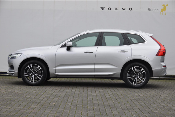 Volvo XC60 2.0 T5 Momentum / Semi-elektrisch inklapbare trekhaak / Apple carplay / Cruise control / Parkeersensoren achter / Lederen bekleding / Elektrische achterklep /