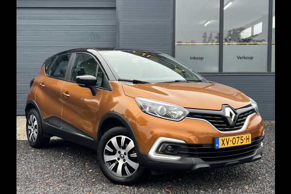 Renault Captur 0.9 TCe Intens 2e Eigenaar,Navi,Clima,Cruise,PDC,Trekhaak,APK tot 01-2026