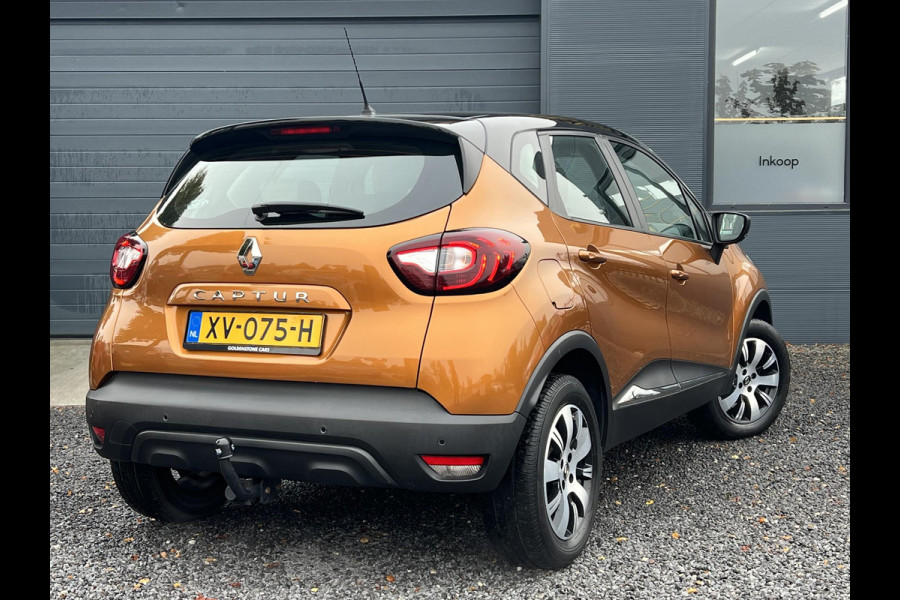 Renault Captur 0.9 TCe Intens 2e Eigenaar,Navi,Clima,Cruise,PDC,Trekhaak,APK tot 01-2026