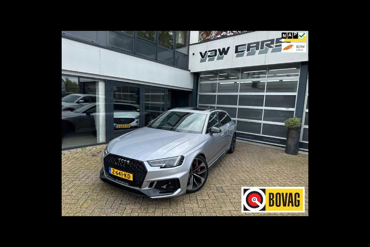 Audi A4 Avant 2.9 TFSI RS 4 Quattro