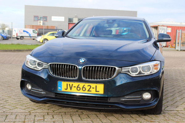 BMW 4 Serie Gran Coupé 418i Centennial High Executive nap nederlandse auto VOL LEDER CAMERA``S NAVI NL AUTO