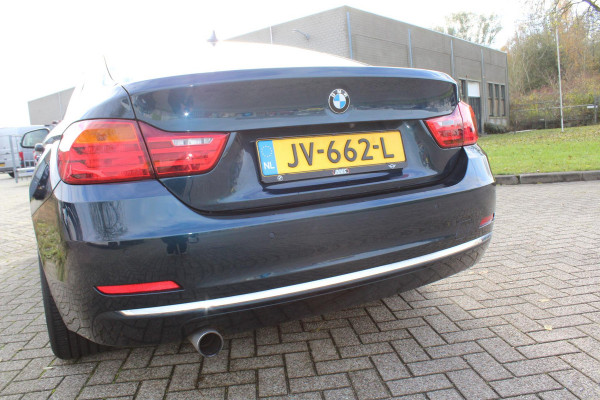 BMW 4 Serie Gran Coupé 418i Centennial High Executive nap nederlandse auto VOL LEDER CAMERA``S NAVI NL AUTO