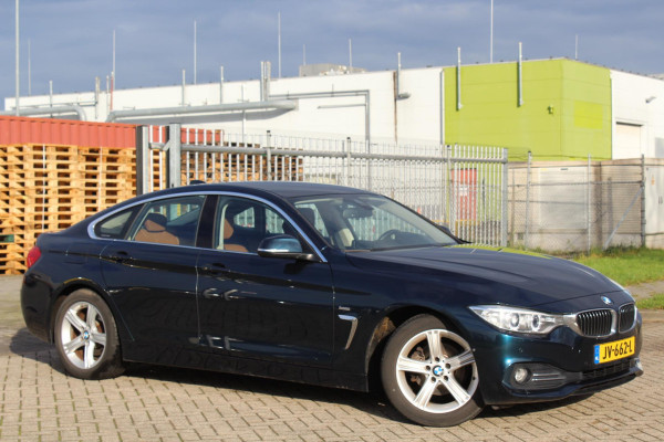 BMW 4 Serie Gran Coupé 418i Centennial High Executive nap nederlandse auto VOL LEDER CAMERA``S NAVI NL AUTO