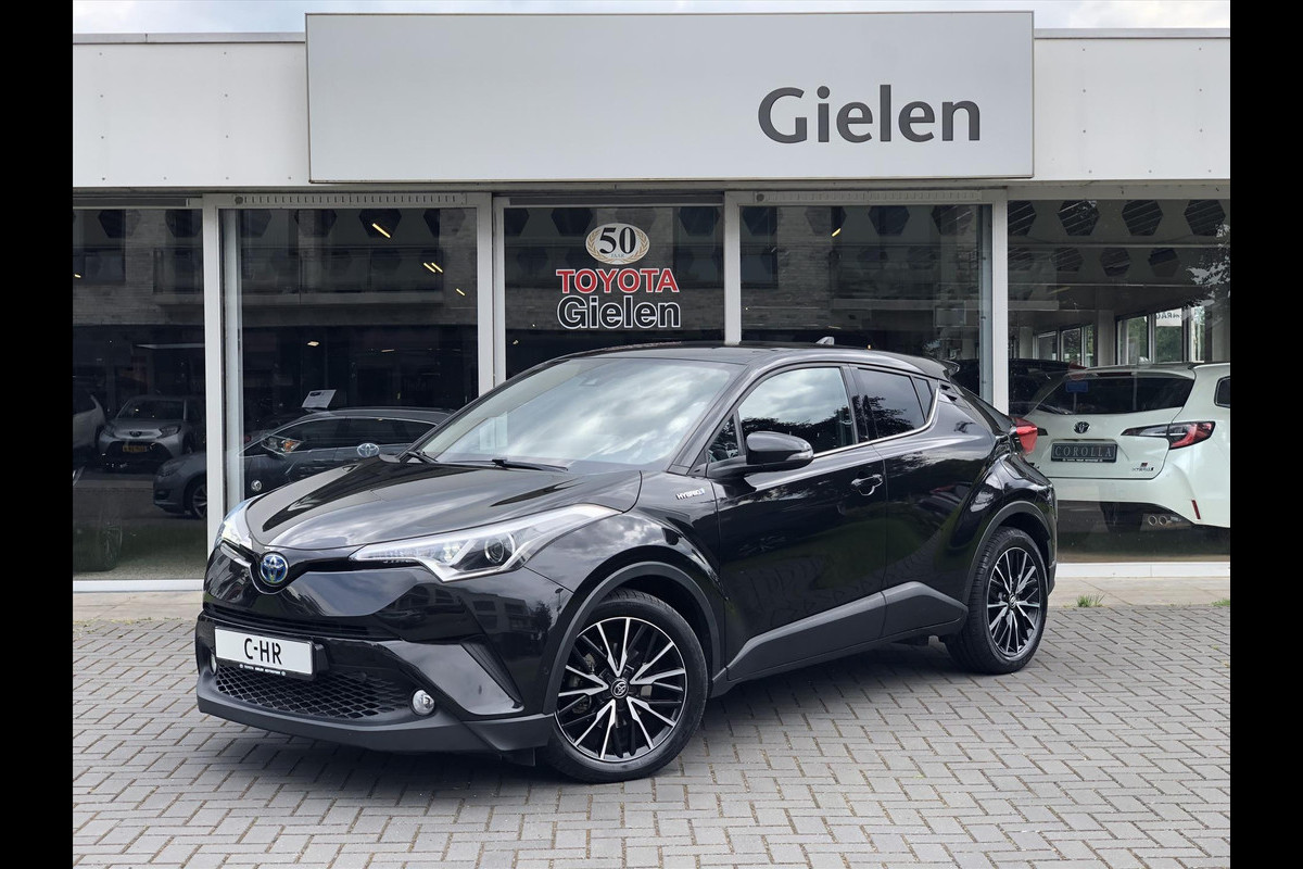 Toyota C-HR 1.8 Hybrid Style | Trekhaak, Navigatie, Stoel + Stuurverwarming, Dodehoekherkenning, Parkeersensoren, Keyless