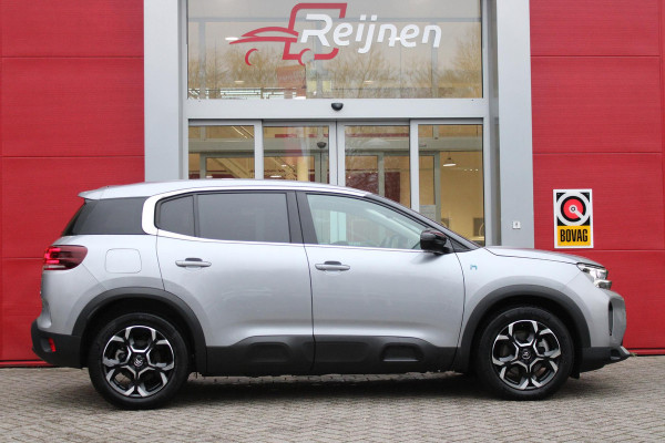 Citroën C5 Aircross 1.6 225PK Plug-in Hybrid FEEL | NAVIGATIE | ACHTERUITRIJ CAMERA | DODEHOEKDETECTIE | APPLE CARPLAY/ANDROID AUTO |  CLIMATE CONTROL | DAB RADIO | ADAPTIVE CRUISE CONTROL | VERSTELBARE ACHTERSTOELEN | LANE-ASSIST |