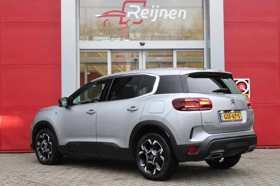 Citroën C5 Aircross 1.6 225PK Plug-in Hybrid FEEL | NAVIGATIE | ACHTERUITRIJ CAMERA | DODEHOEKDETECTIE | APPLE CARPLAY/ANDROID AUTO |  CLIMATE CONTROL | DAB RADIO | ADAPTIVE CRUISE CONTROL | VERSTELBARE ACHTERSTOELEN | LANE-ASSIST |