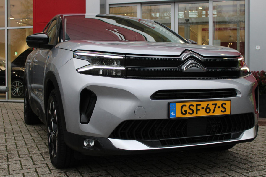 Citroën C5 Aircross 1.6 225PK Plug-in Hybrid FEEL | NAVIGATIE | ACHTERUITRIJ CAMERA | DODEHOEKDETECTIE | APPLE CARPLAY/ANDROID AUTO |  CLIMATE CONTROL | DAB RADIO | ADAPTIVE CRUISE CONTROL | VERSTELBARE ACHTERSTOELEN | LANE-ASSIST |