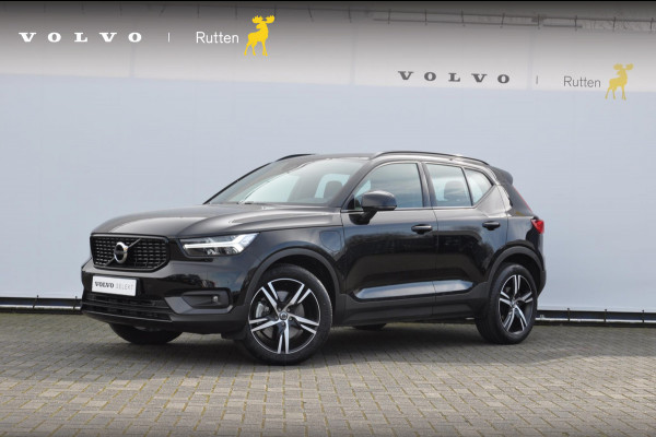 Volvo XC40 T5 262PK Automaat Recharge R-Design / BLIS/ Cruise control/ Apple CarPlay/ Stoel en stuurverwarming/ Parkeersensoren met camera/ Draadloos opladen/ Navigatie/ Bluetooth/ elektrische achterklep