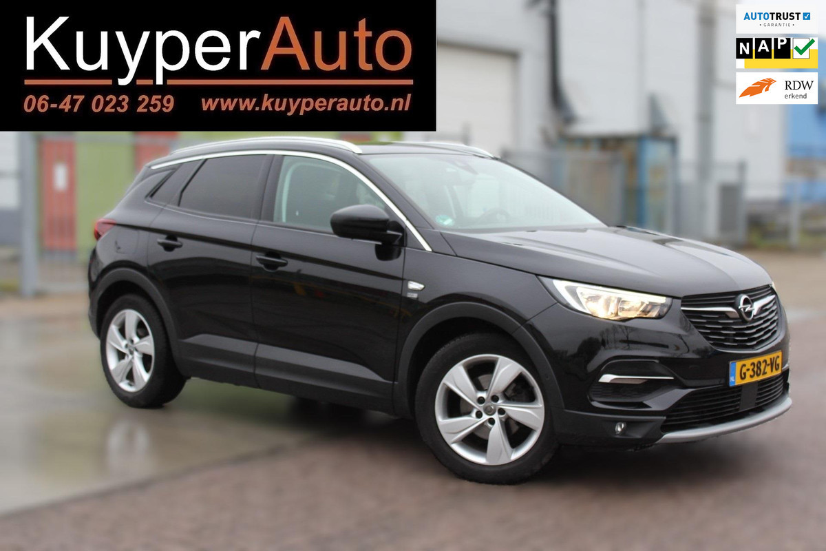 Opel Grandland X 1.2 Turbo 120 Jaar Edition AUTOMAATdealer onderhouden multimedia apple androitvol opties