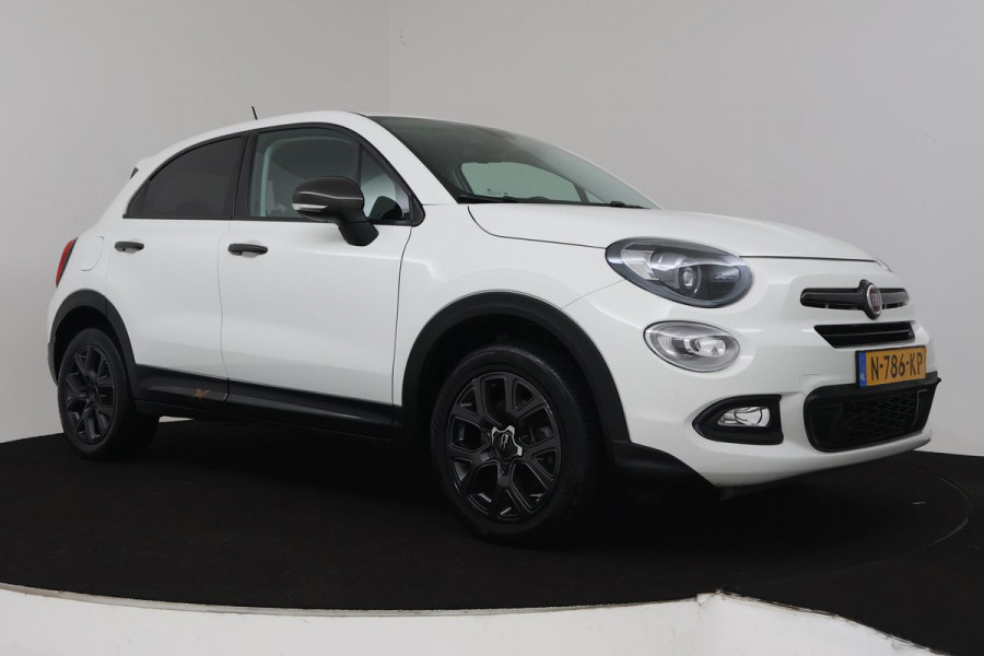 Fiat 500X Cross 1.4 Turbo MultiAir Cross Automaat (NAVIGATIE, CAMERA, STUUR & STOELVERWARMING, CRUISE, CLIMATE CONTROL)