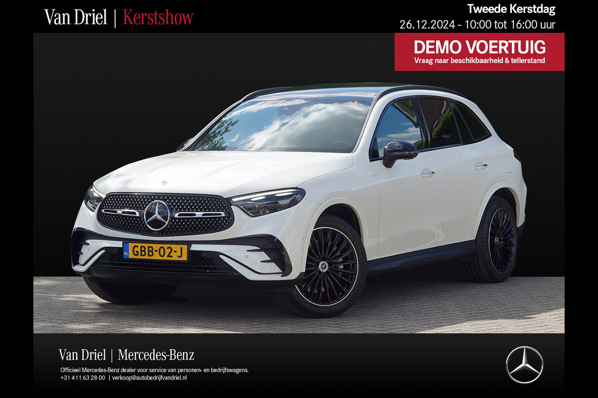 Mercedes-Benz GLC GLC 400 e 4M AMG Line | Achterasbesturing Luchtvering Pano Trekhaak Head-Up Distronic