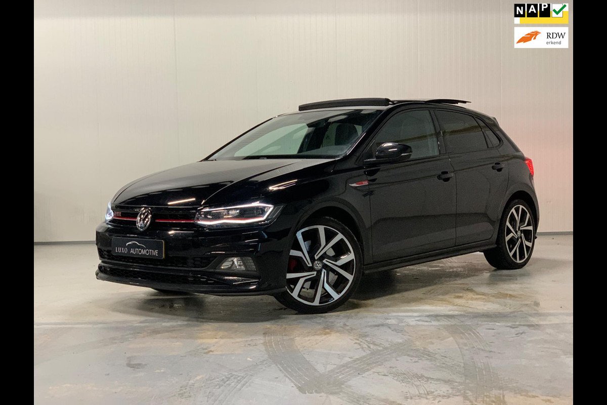 Volkswagen Polo 2.0 TSI GTI | PANO | VIRTUAL | STOELVERWARMING