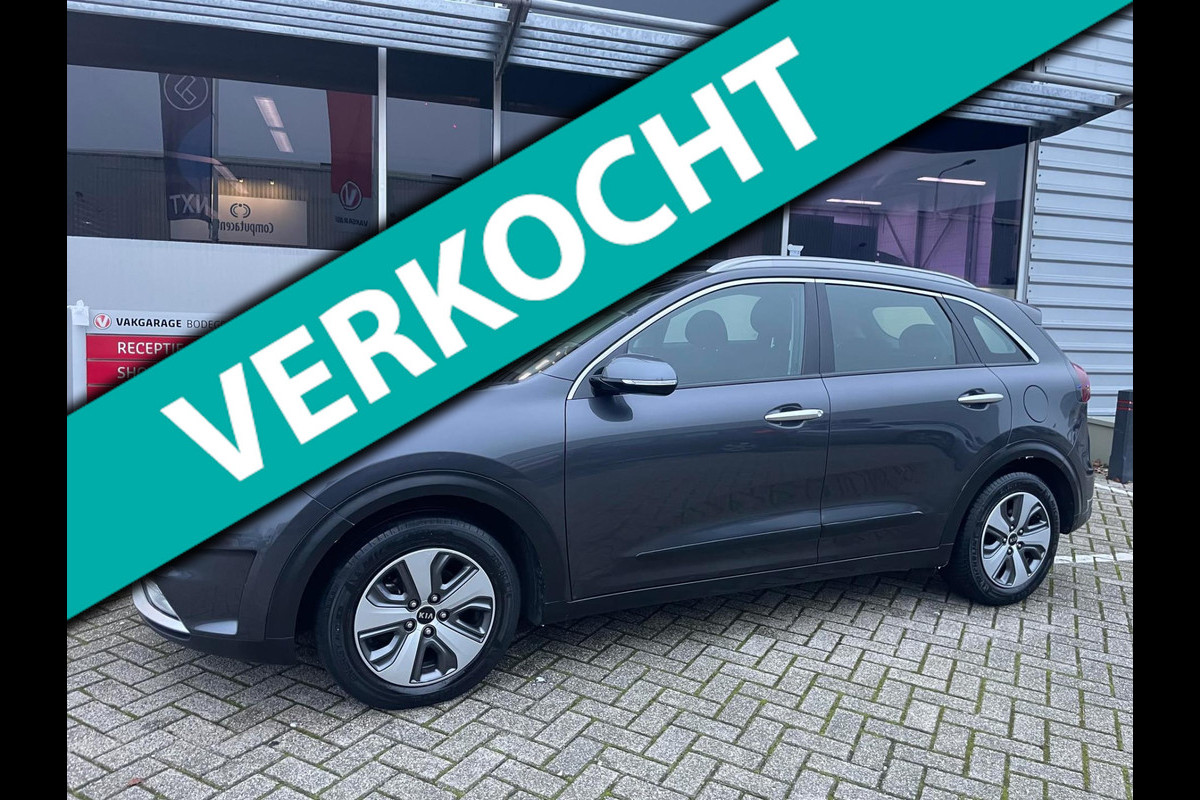 Kia Niro 1.6 GDi Hybrid ExecutiveLine