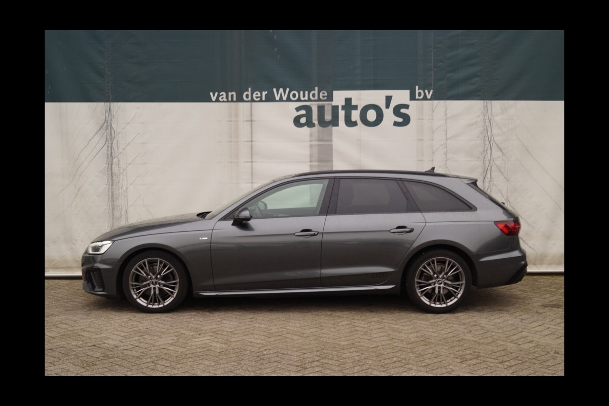 Audi A4 Avant 35 TFSI 150pk Automaat S-Line Edition -LED-