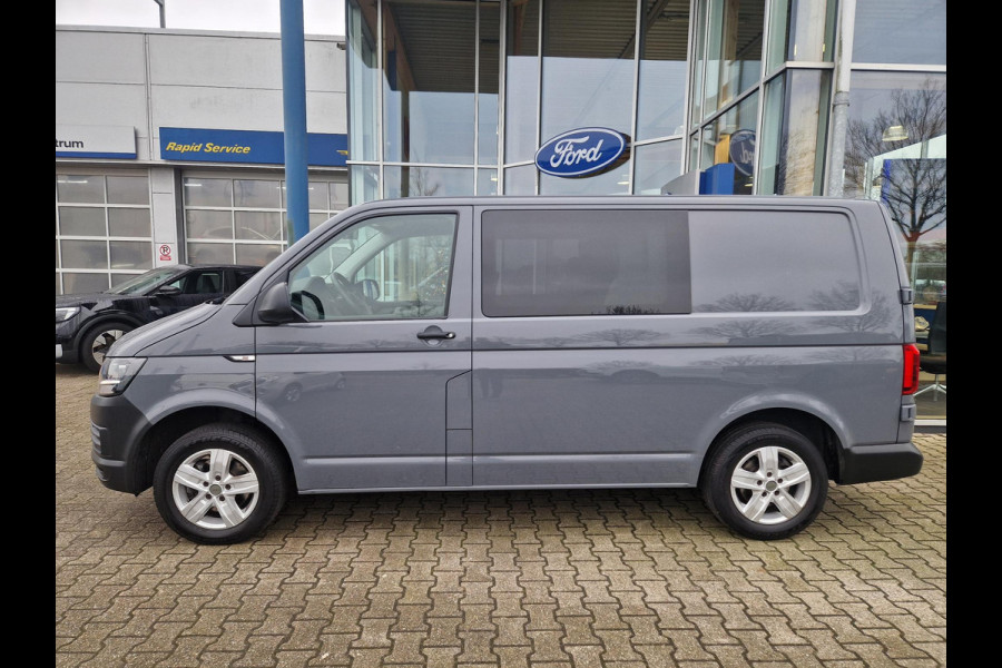 Volkswagen Transporter 2.0 TDI L1H1 Economy Business DC | Zeer Netjes! | Dubbele Cabine | Airco | Trekhaak |