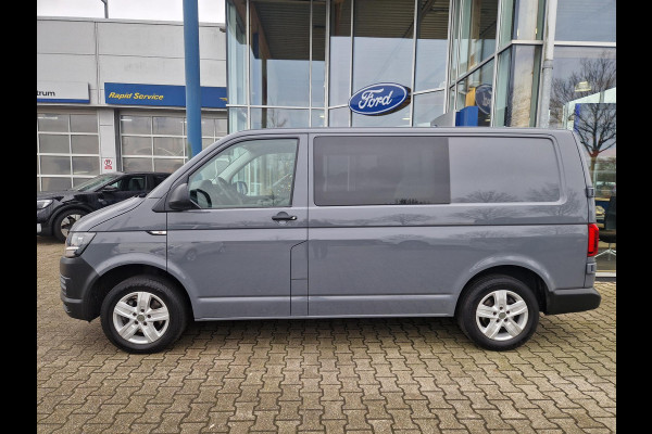 Volkswagen Transporter 2.0 TDI L1H1 Economy Business DC | Zeer Netjes! | Dubbele Cabine | Airco | Trekhaak |