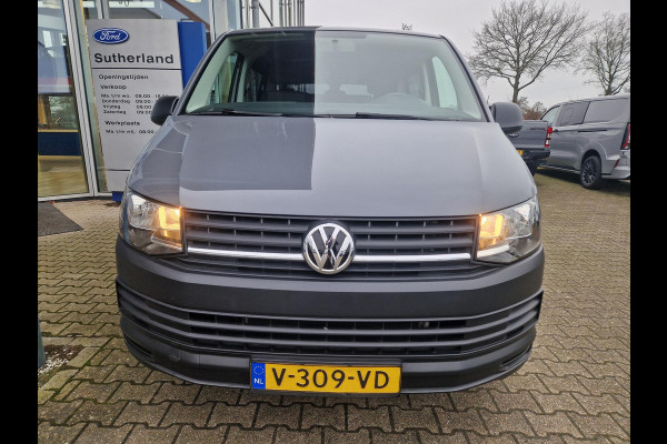 Volkswagen Transporter 2.0 TDI L1H1 Economy Business DC | Zeer Netjes! | Dubbele Cabine | Airco | Trekhaak |