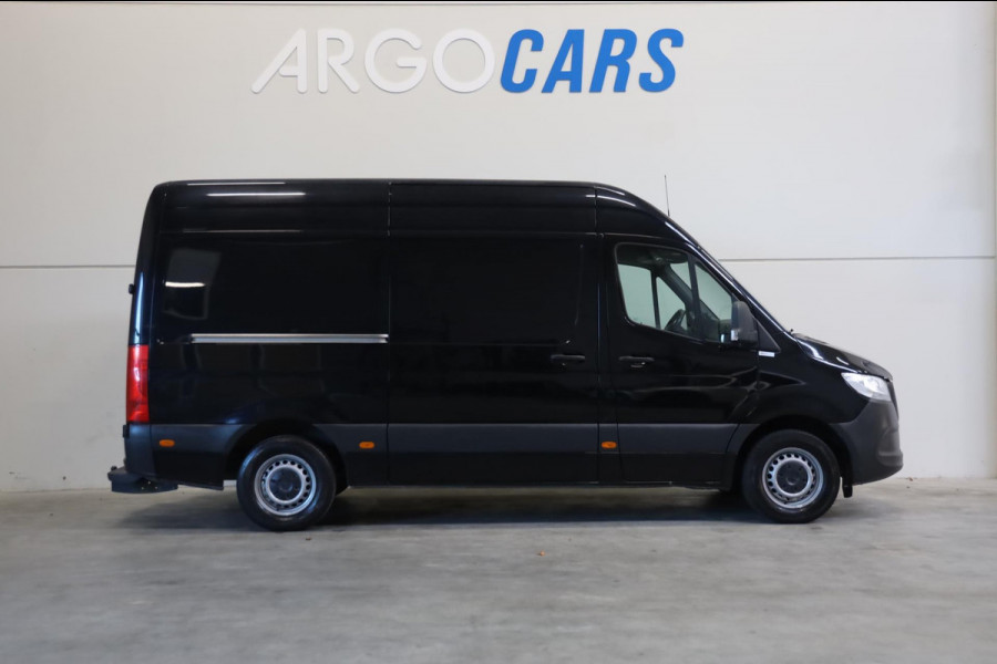 Mercedes-Benz Sprinter 314 CDI L2/H2 ZWART CAMERA CLIMA/AIRCO TREKHAAK STOELVERWARMING TOP BUS LEASE v/a € 199,- p.m. INRUIL MOG.