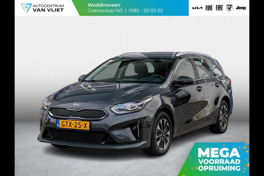 Kia Ceed Sportswagon 1.6 GDI PHEV DynamicPlusLine Edition Navigatie l stoel en stuurwiel verwarming l