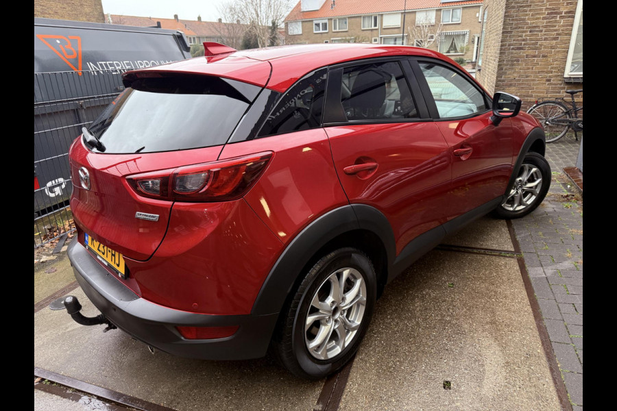 Mazda CX-3 2.0 SkyActiv-G 120 Dynamic