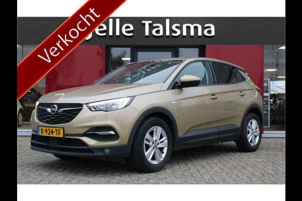 Opel Grandland X 1.2 Turbo 130 Innovation Automaat Apple/Android Carplay | Trekhaak 1200 KG