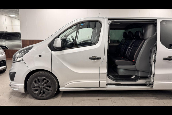 Opel Vivaro 1.6 CDTI L2H1 DC Irmscher EcoFlex Dubbelcabine Camera|Leder|Stoelverwarming