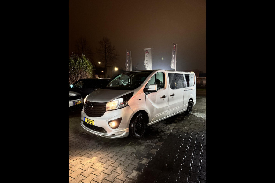 Opel Vivaro 1.6 CDTI L2H1 DC Irmscher EcoFlex Dubbelcabine Camera|Leder|Stoelverwarming