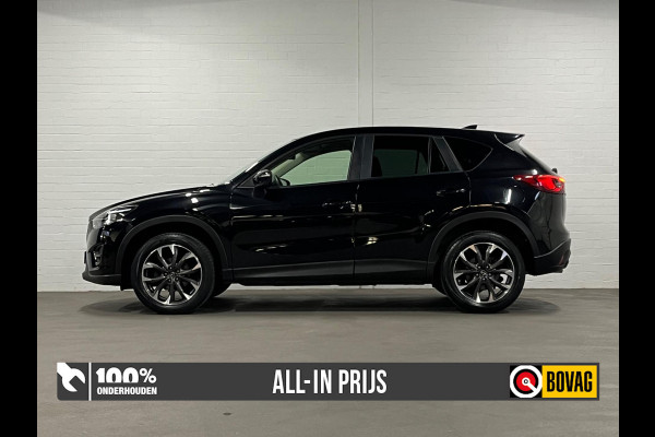 Mazda CX-5 2.0 Nakama | Keyless | BOSE | Camera | Stoelverwarming | 19'' GT-M Velgen | Navigatie | DAB