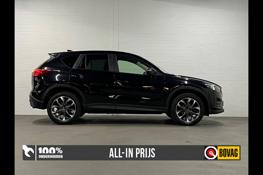 Mazda CX-5 2.0 Nakama | Keyless | BOSE | Camera | Stoelverwarming | 19'' GT-M Velgen | Navigatie | DAB