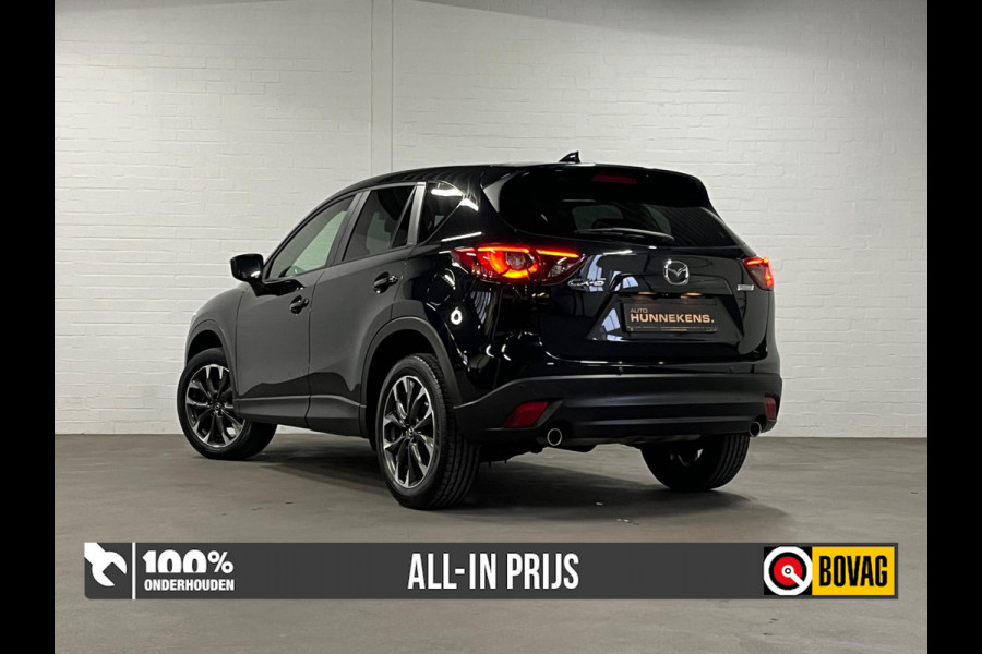 Mazda CX-5 2.0 Nakama | Keyless | BOSE | Camera | Stoelverwarming | 19'' GT-M Velgen | Navigatie | DAB