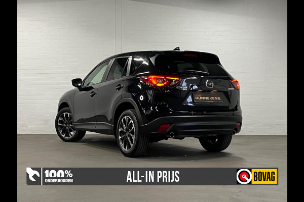 Mazda CX-5 2.0 Nakama | Keyless | BOSE | Camera | Stoelverwarming | 19'' GT-M Velgen | Navigatie | DAB