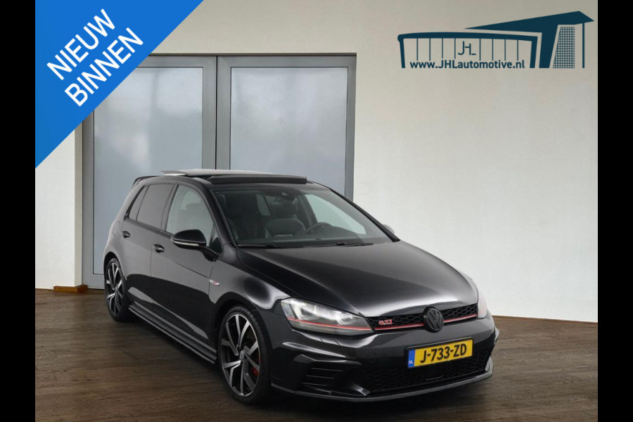 Volkswagen Golf 2.0 TSI GTI Clubsport*PANO*ACC*LEER*DCC*KEYLESS*