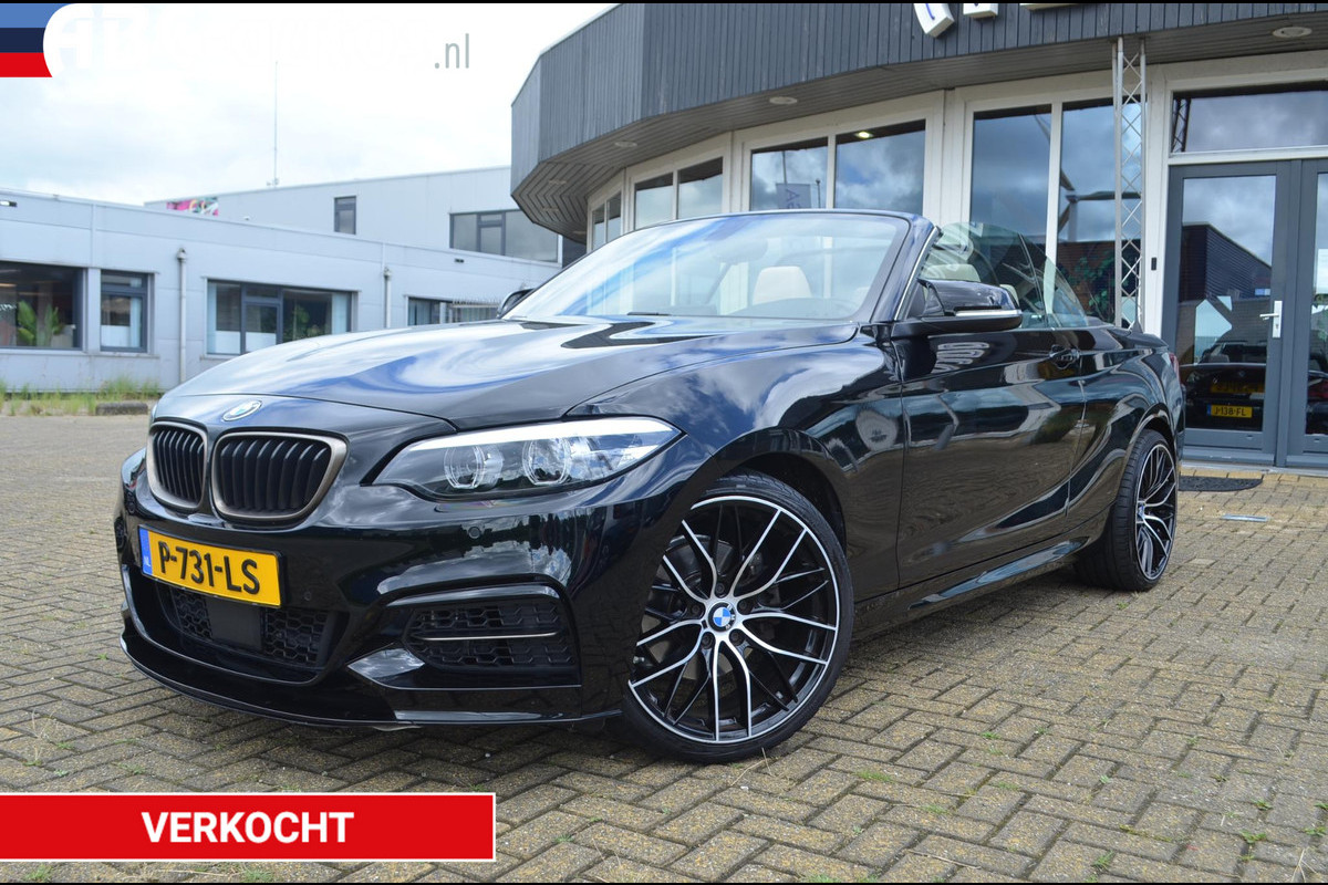 BMW 2 Serie 220i M-Tech M240i optic Cabrio