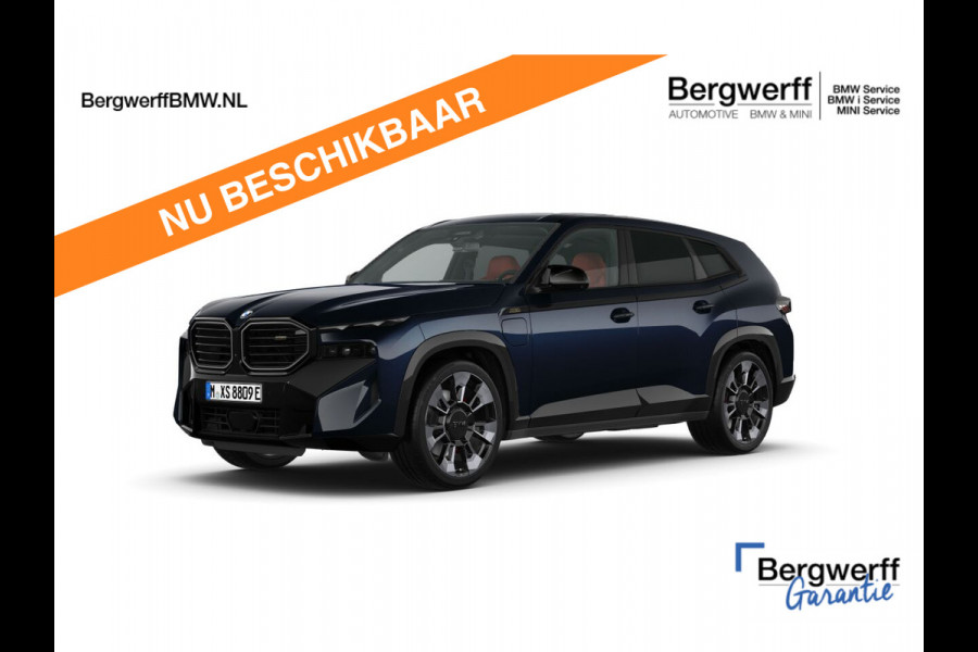 BMW XM - Bowers & Wilkins - Trekhaak - Driving Ass Prof - Stoelmassage + Ventilatie