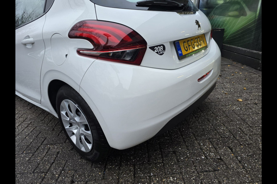 Peugeot 208 1.2 PureTech Like | 12MND GARANTIE | UNIEK LAGE KM STAND | AIRCO | CRUISE |