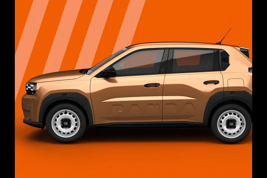 Fiat Grande Panda Red 44 kWh | Airco | Cruise | Apple Carplay | 16" | PDC | Private Lease € 374,-*